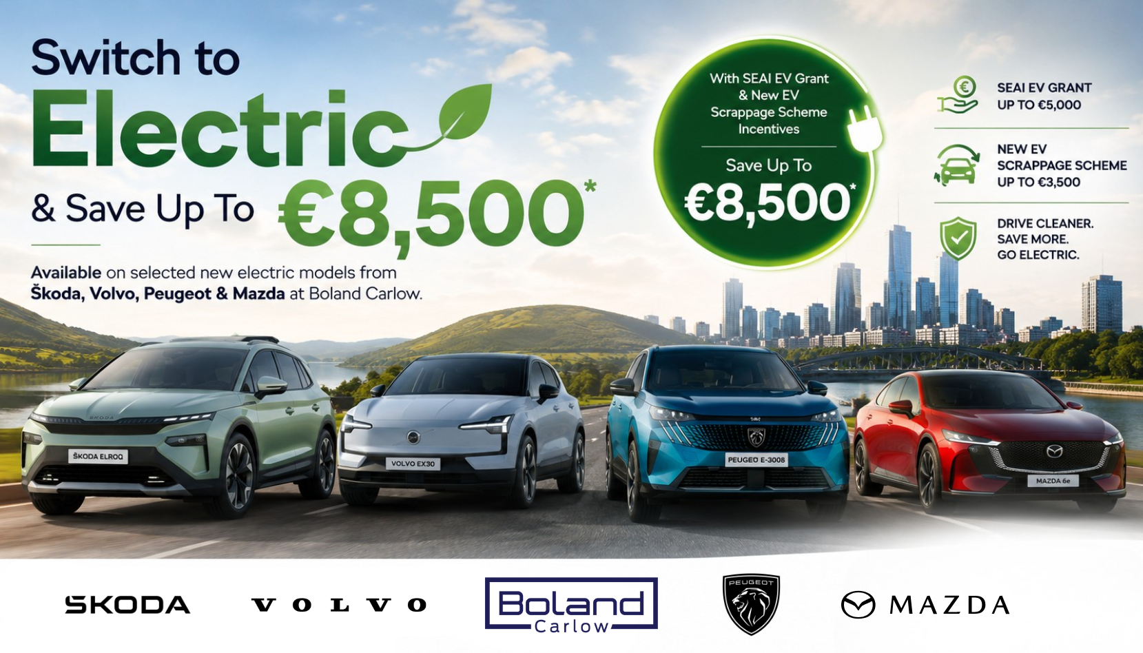 Electric vehicle grants -&nbsp;Scrappage Scheme